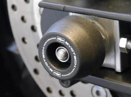 EVOTECH Yamaha MT-09 / Tracer / XSR900 Rear Wheel Sliders