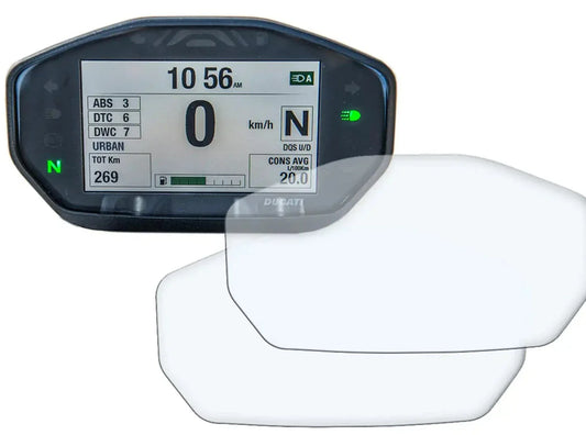 DSP-DUC-004 - R&G RACING Ducati Dashboard Screen Protector Kit