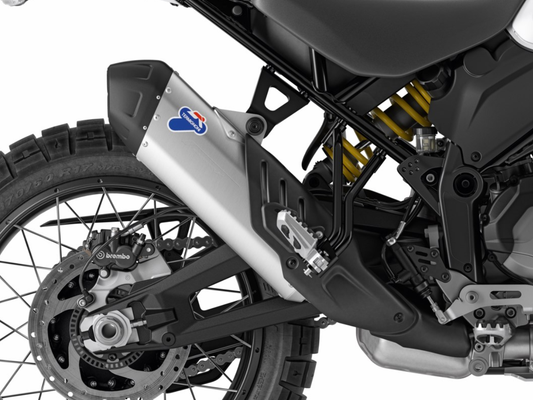 TERMIGNONI Ducati DesertX (2022+) Slip-on Exhaust (homologated)