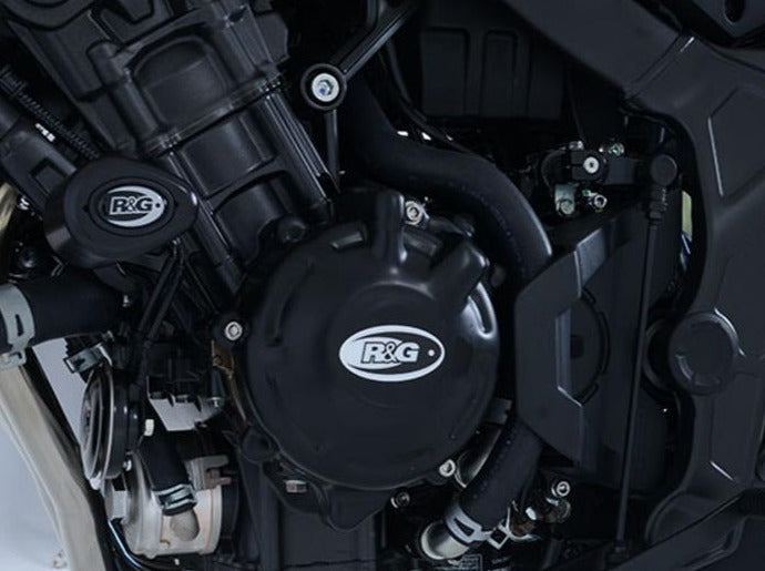 ECC0199 - R&G RACING Honda CB650 / CBR650 models (14/20) Alternator Cover Protection (left side)