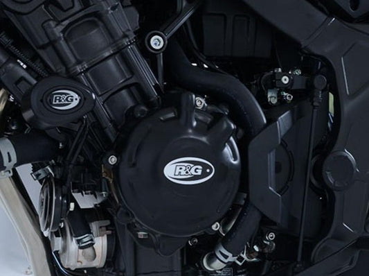 ECC0199 - R&G RACING Honda CB650 / CBR650 models (14/20) Alternator Cover Protection (left side)
