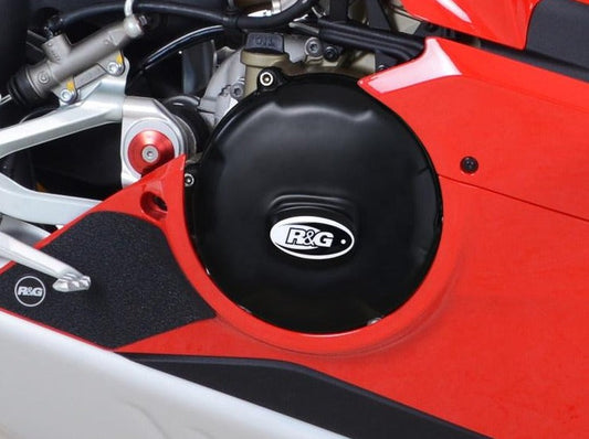 KEC0113 - R&G RACING Ducati Panigale V4 (2018+) Alternator & Clutch Covers Protection Kit