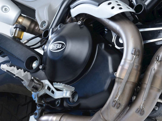 ECC0273 - R&G RACING Ducati Scrambler 1100 (2018+) Clutch Cover Protection (hydraulic clutch)