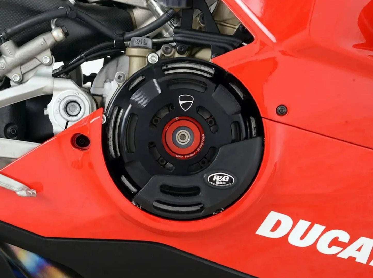 ECS0149 - R&G RACING Ducati Panigale V4 / V4R Engine Case Slider (right)