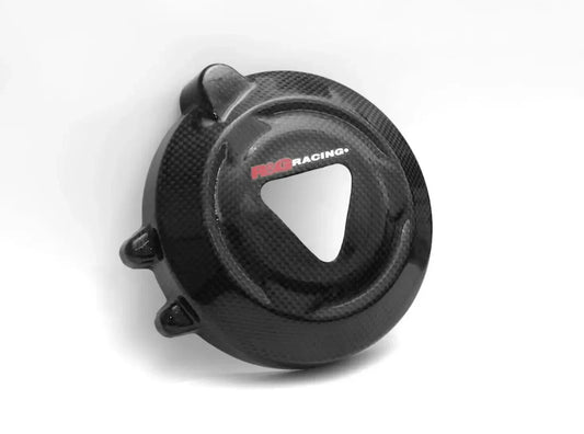 ECS0151 - R&G RACING Triumph 765 Street Triple RS / Daytona Moto2™ Carbon Engine Case Slider (left)