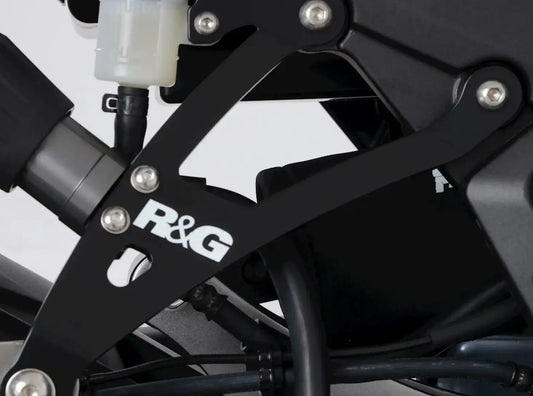 EH0098 - R&G RACING Kawasaki Ninja 1000SX (2020+) Exhaust Hanger & Blanking Plate Kit