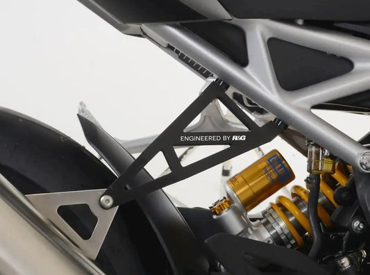 EH0109 - R&G RACING Triumph Speed Triple 1200 RS / RR Exhaust Hanger & Blanking Plate Kit