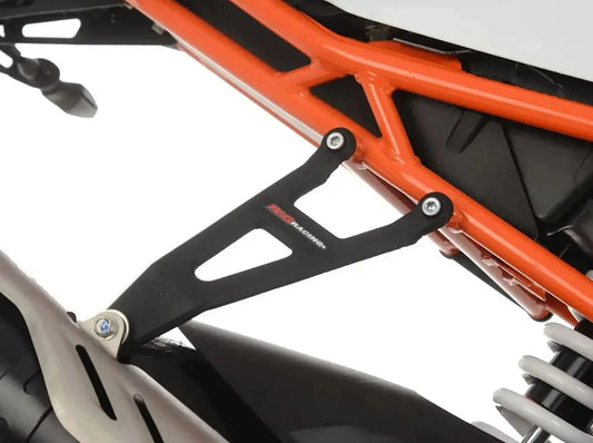 EH0116 - R&G RACING KTM RC 390 / 200 / 125 (2022+) Exhaust Hanger & Blanking Plate Kit