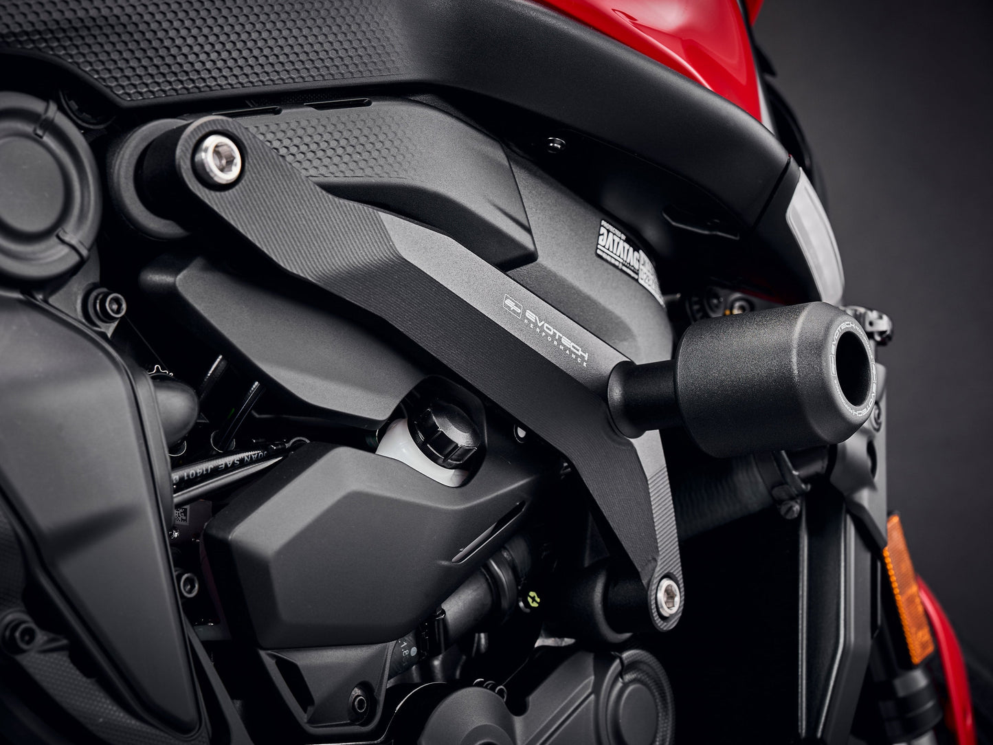 EVOTECH Ducati Monster 950 (2021+) Frame Crash Protection Sliders