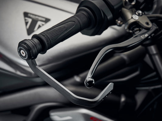 EVOTECH Triumph Bonneville Bobber / Speed / Street / Trident (2017+) Handlebar Levers Protection Kit (Non Bar End Mirror Version)