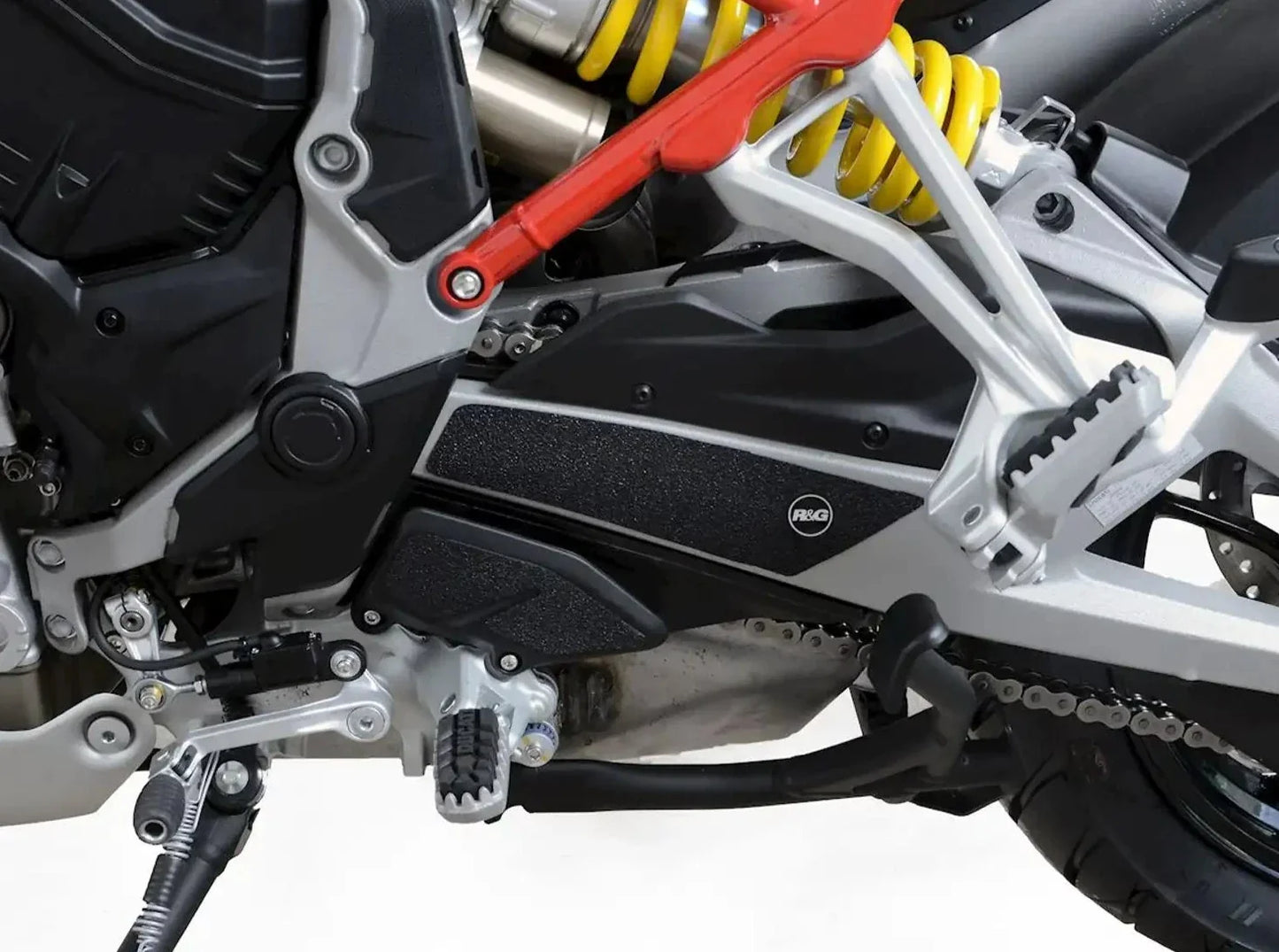EZBG213 - R&G RACING Ducati Multistrada V4 (2021+) Heel Guards Kit