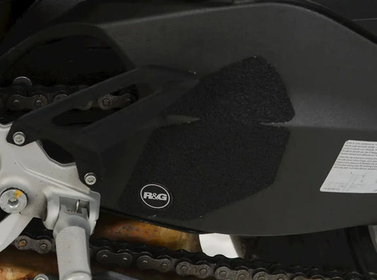 EZBG214 - R&G RACING Ducati Streetfighter V2 (2022+) Heel Guards Kit