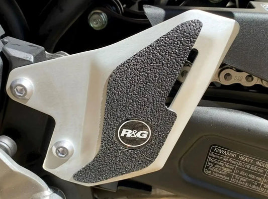 EZBG415 - R&G RACING Kawasaki Z650RS (2021+) Heel Guards Kit