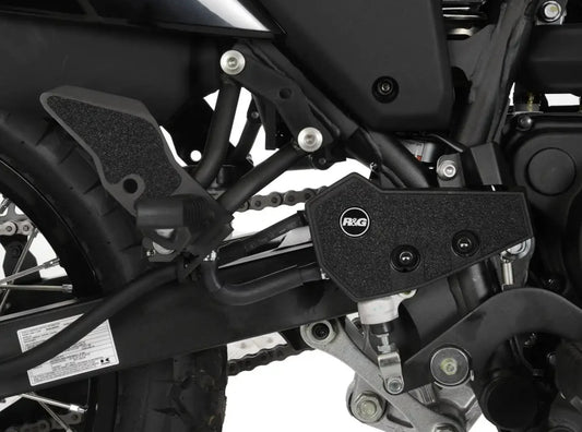 EZBG416 - R&G RACING Kawasaki KLR650 (2022+) Heel Guards Kit