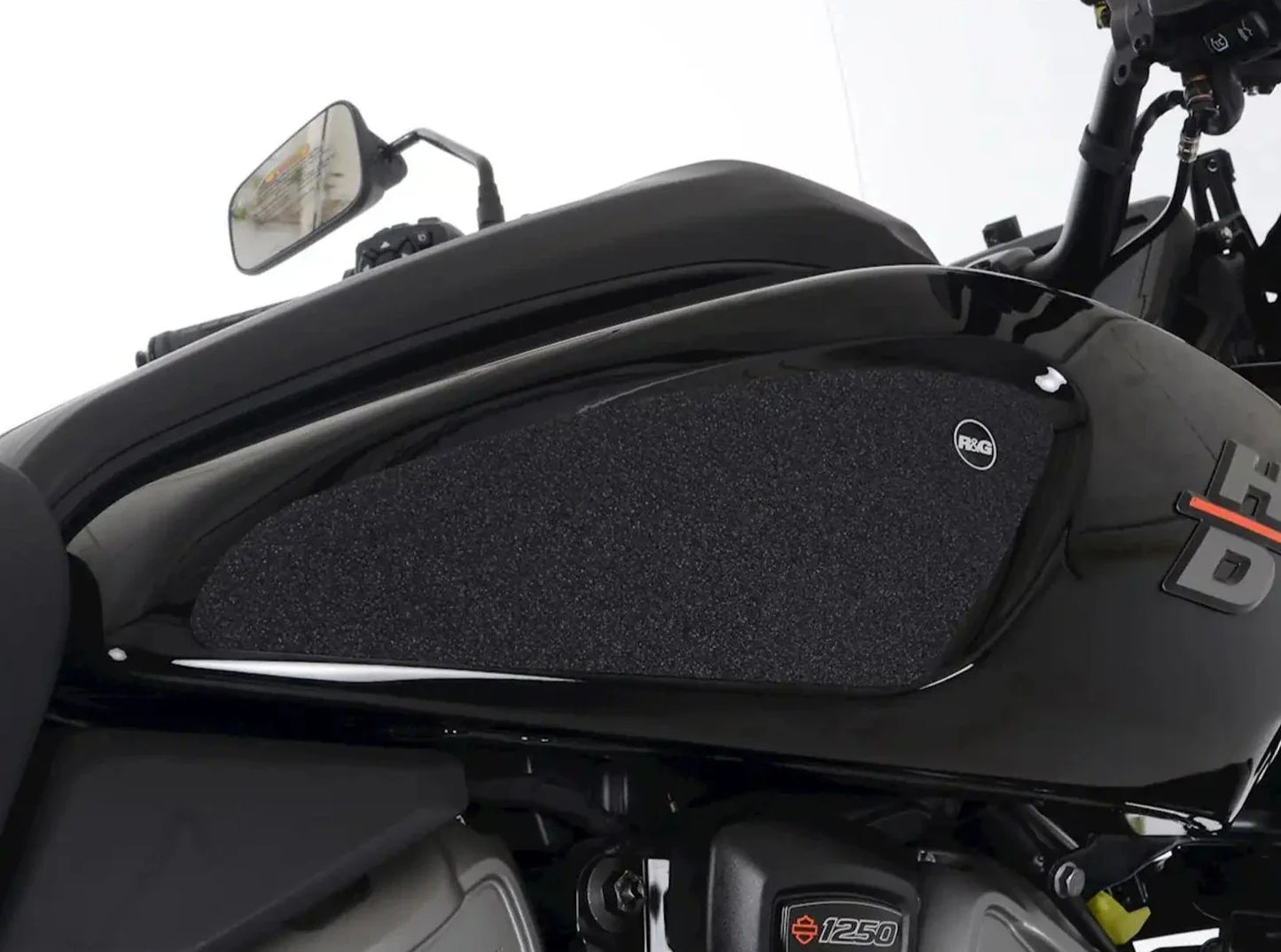 EZRG1201 - R&G RACING Harley-Davidson Pan America 1250 (2021+) Fuel Tank Traction Grips