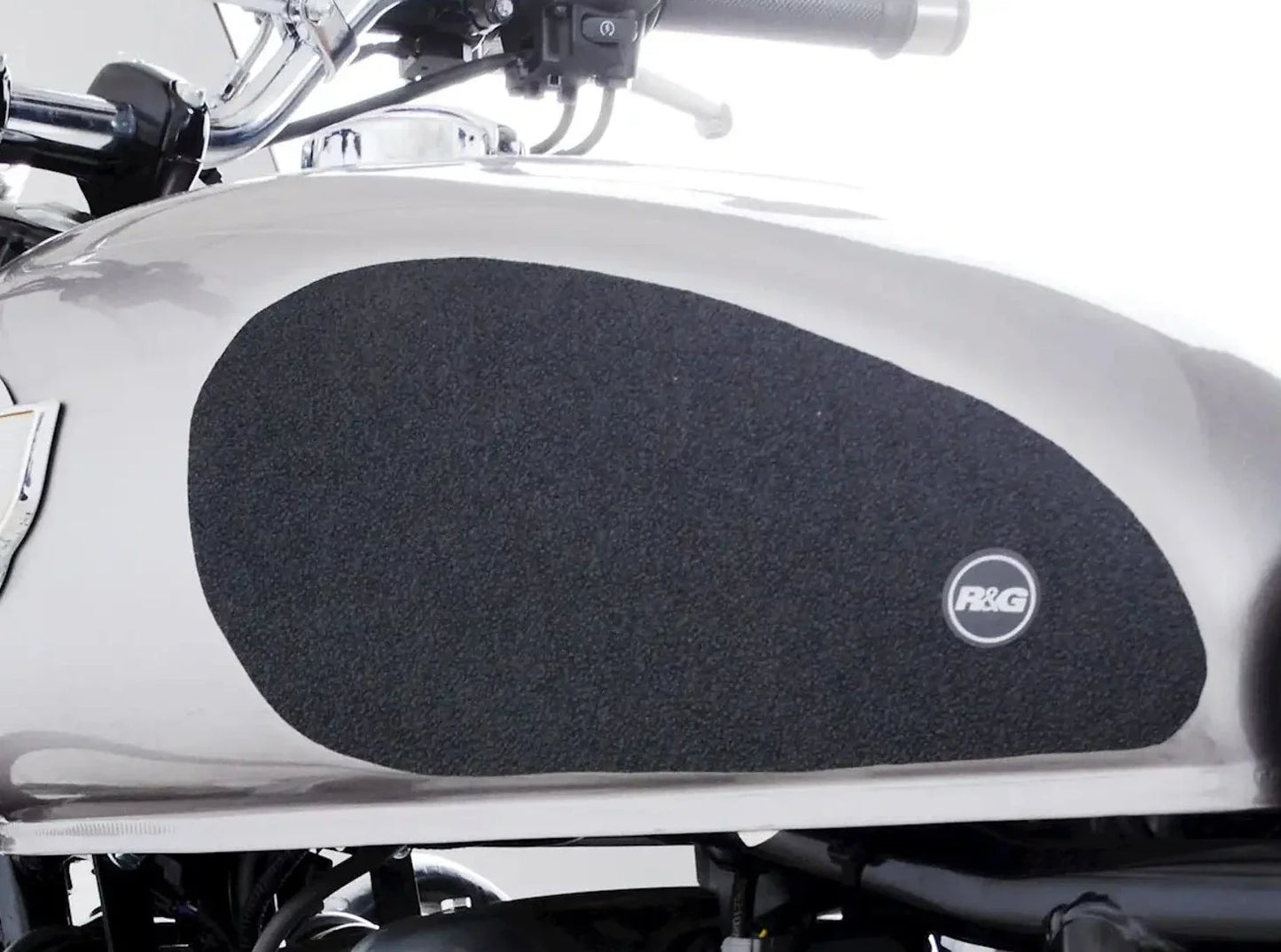 EZRG1401 - R&G RACING Royal Enfield Interceptor 650 (2019+) Fuel Tank Traction Grips