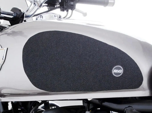 EZRG1401 - R&G RACING Royal Enfield Interceptor 650 (2019+) Fuel Tank Traction Grips