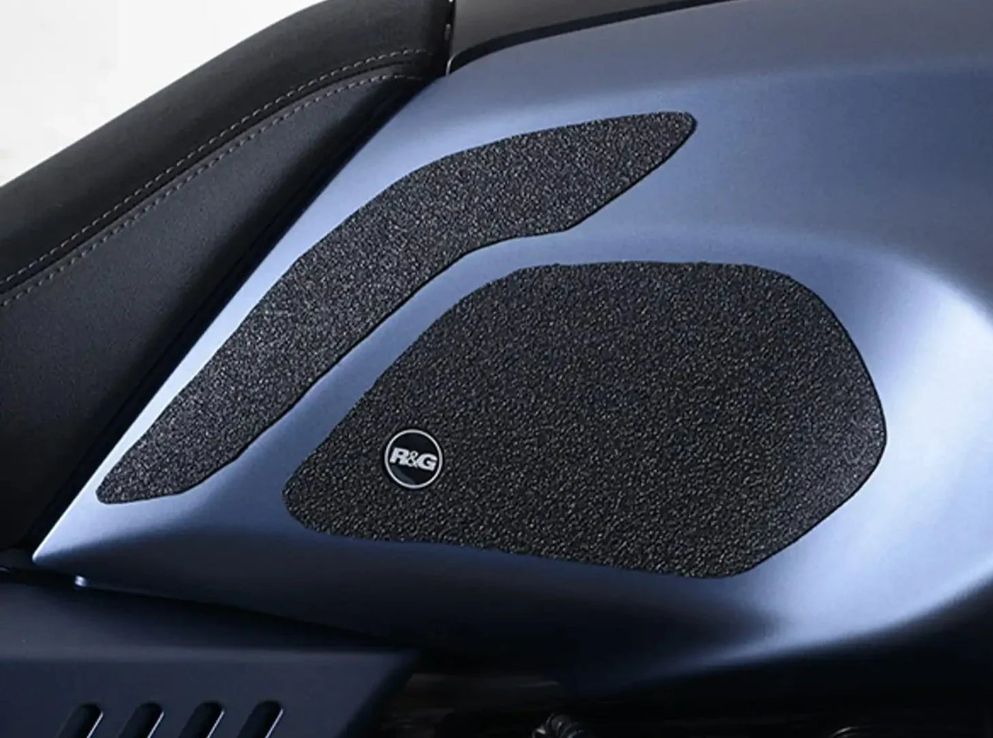 EZRG2100 - R&G RACING Moto Guzzi V85TT (2019+) Fuel Tank Traction Grips