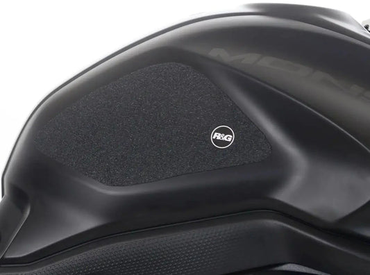 EZRG227 - R&G RACING Ducati Monster 937 / 950 / Plus (2021+) Fuel Tank Traction Grips