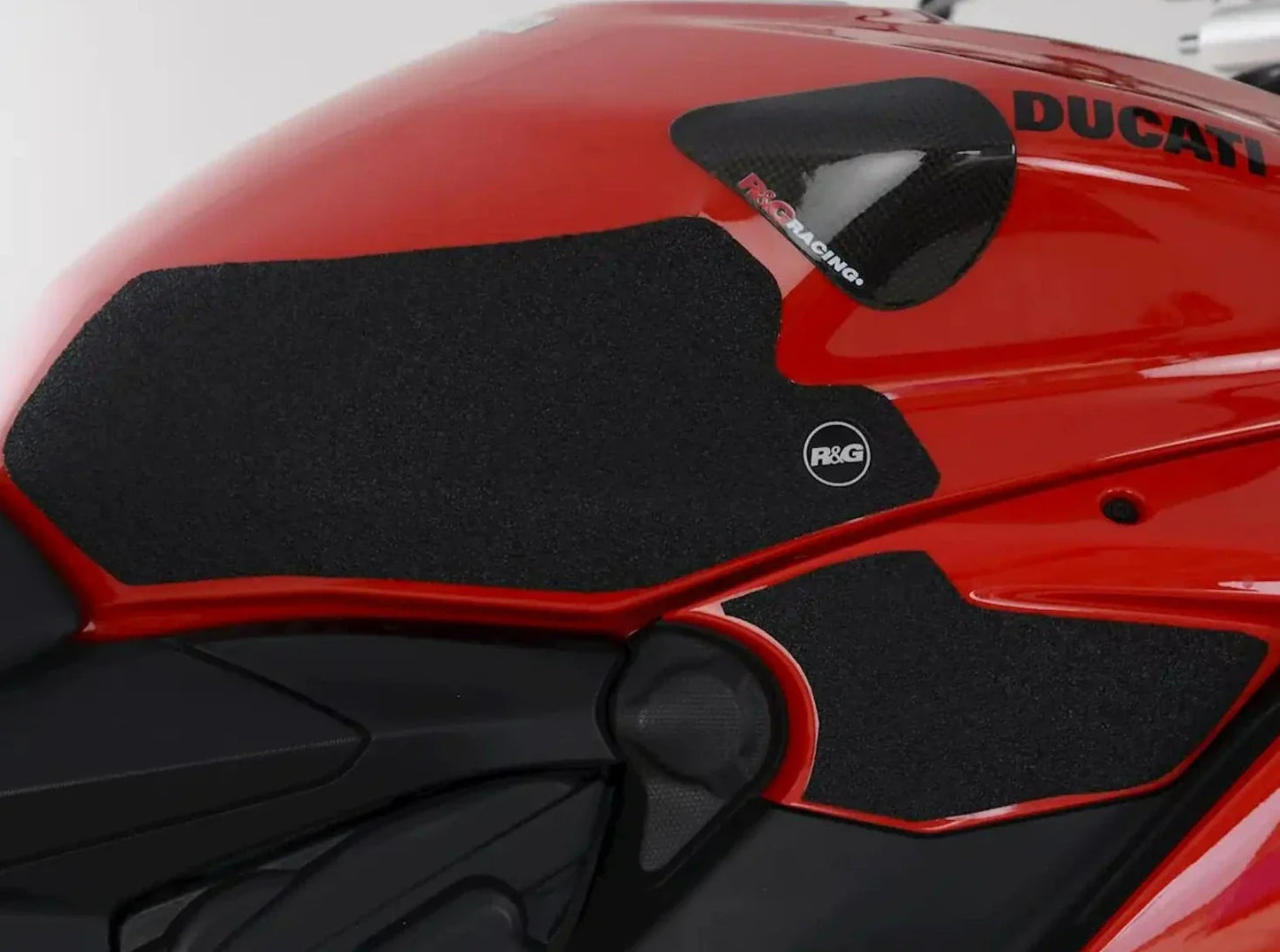 EZRG228 - R&G RACING Ducati Streetfighter V2 (2022+) Fuel Tank Traction Grips