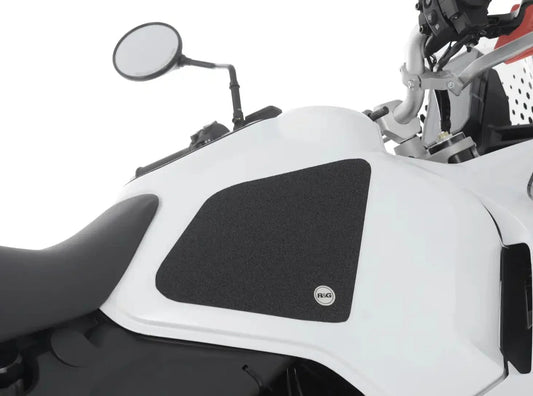 EZRG229 - R&G RACING Ducati DesertX (2022+) Fuel Tank Traction Grips