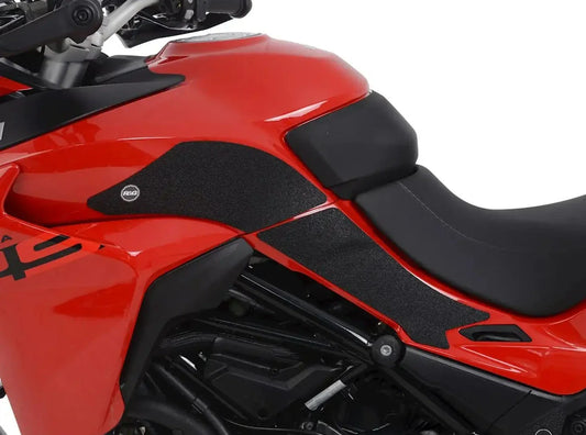 EZRG230 - R&G RACING Ducati Multistrada V2 / V2S (2022+) Fuel Tank Traction Grips
