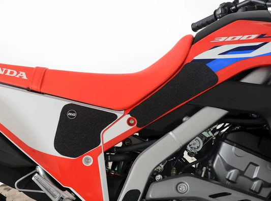 EZRG354 - R&G RACING Honda CRF300L (2021+) Fuel Tank Traction Grips