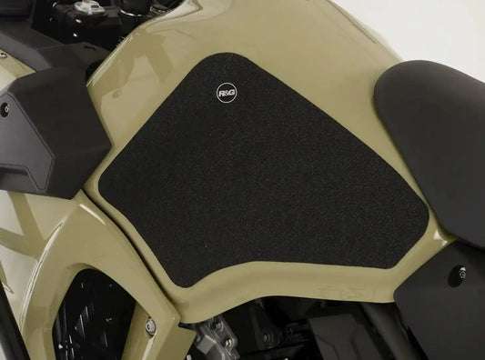 EZRG443 - R&G RACING Kawasaki KLR650 (2022+) Fuel Tank Traction Grips