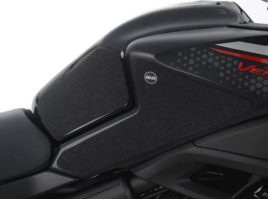 EZRG444 - R&G RACING Kawasaki Versys 650 (2022+) Fuel Tank Traction Grips
