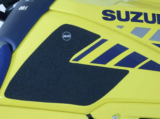 EZRG738 - R&G RACING Suzuki V-Strom 1050 / 1050XT (20/22) Fuel Tank Traction Grips
