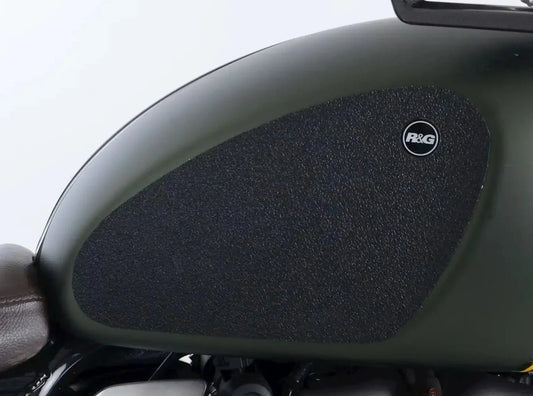 EZRG818 - R&G RACING Triumph Scrambler 1200 XC / XE (2019+) Fuel Tank Traction Grips