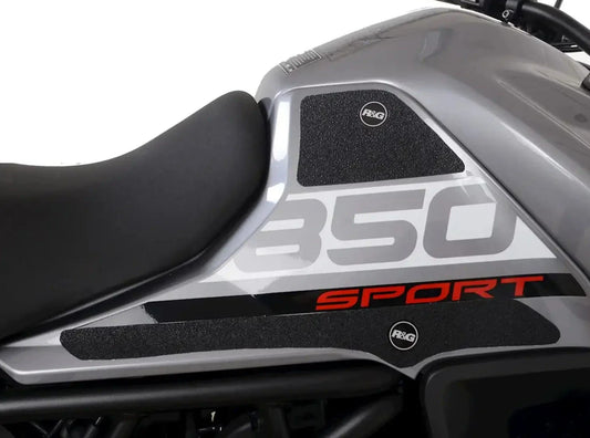 EZRG823 - R&G RACING Triumph Tiger 850 Sport (2021+) Fuel Tank Traction Grips