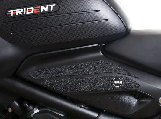 EZRG824 - R&G RACING Triumph Trident 660 (2021+) Fuel Tank Traction Grips