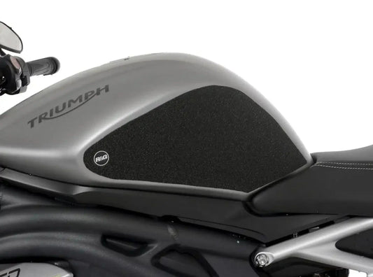 EZRG825 - R&G RACING Triumph Speed Triple 1200 RS (2021+) Fuel Tank Traction Grips