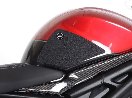 EZRG826 - R&G RACING Triumph Speed Triple 1200 RR (2022+) Fuel Tank Traction Grips