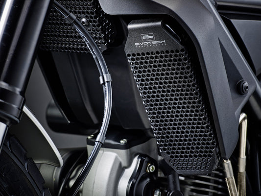 EVOTECH Ducati Monster 797 / Scrambler 800 Oil Cooler Guard