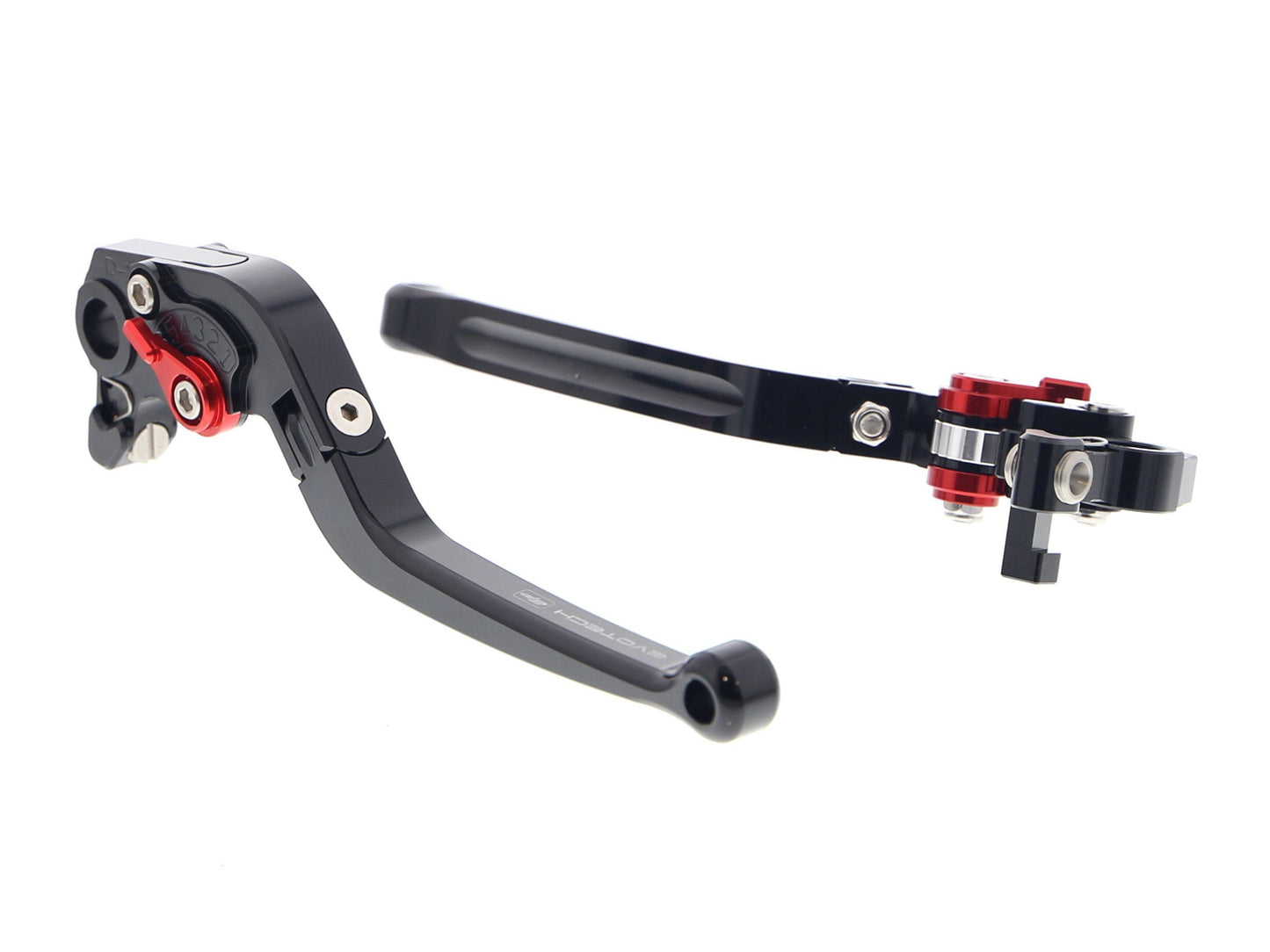 EVOTECH Ducati Monster / Scrambler Handlebar Levers (Long, Folding)