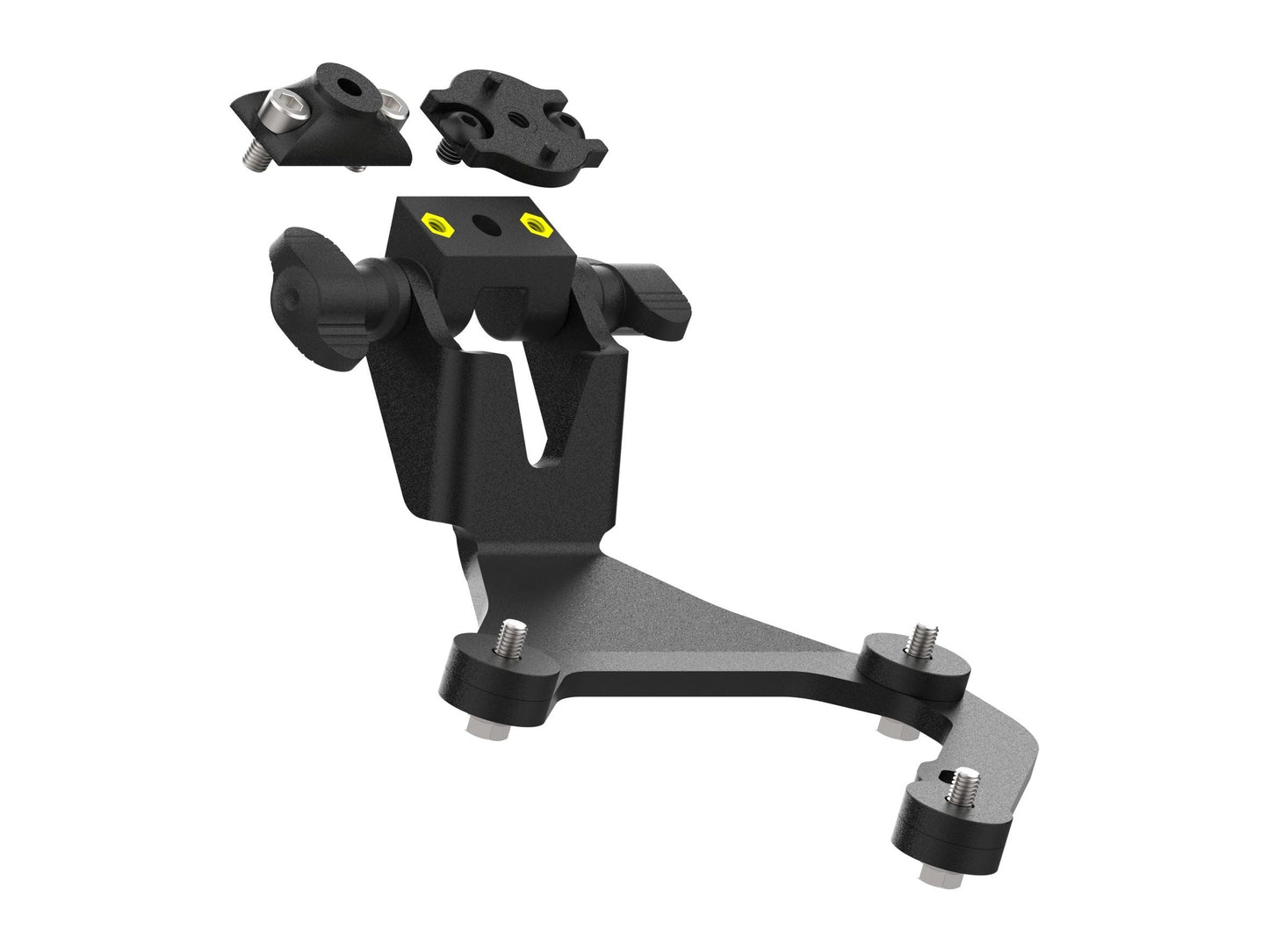 EVOTECH Triumph Rocket 3 R / GT (2020+) Phone / GPS Mount "SP Connect"