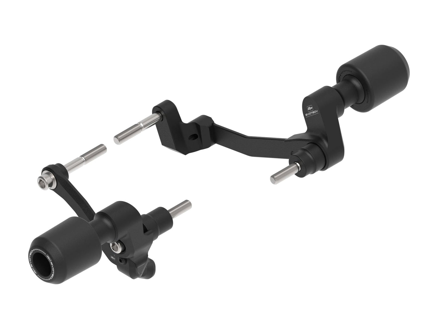 EVOTECH Triumph Tiger 1200 GT Explorer / Rally Explorer (2022+) Frame Crash Protection Sliders