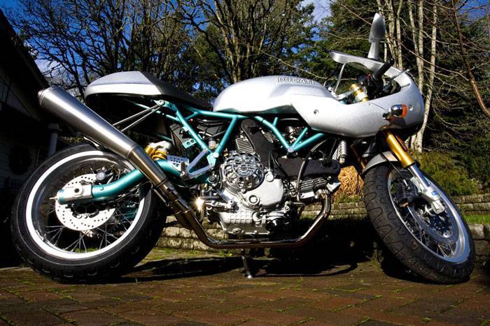 Ducati SportClassic Full Exhaust System by TERMIGNONI