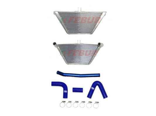 FEBUR Yamaha FZ1 (06/12) Additional Racing Water Radiator (With silicon hoses)