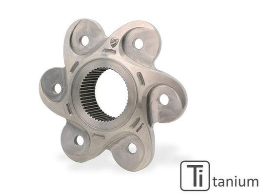 FL504X - CNC RACING Ducati Titanium Rear Sprocket Flange