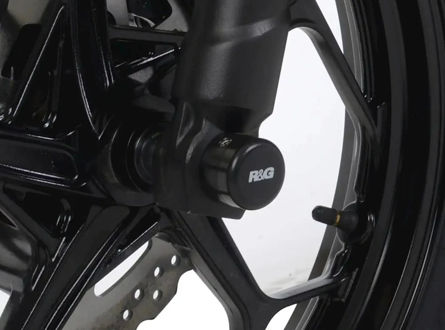 FP0164 - R&G RACING Kawasaki Z250SL / Z125 / Ninja Front Wheel Sliders