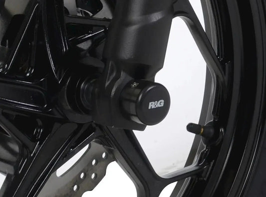 FP0164 - R&G RACING Kawasaki Z250SL / Z125 / Ninja Front Wheel Sliders