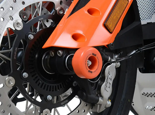 FP0222 - R&G RACING KTM 790 / 890 Adventure Front Wheel Sliders