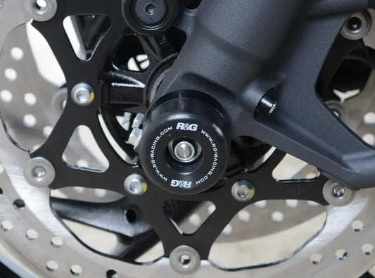 FP0223 - R&G RACING Suzuki Katana / GSX-S1000 / GT Front Wheel Sliders