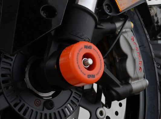 FP0227 - R&G RACING KTM 1290 Super Duke GT (19/20) Front Wheel Sliders