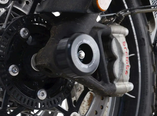 FP0231 - R&G RACING Triumph Scrambler 1200 XC (2019+) Front Wheel Sliders