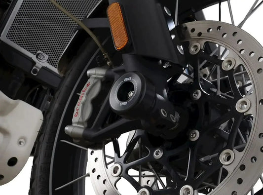 FP0247 - R&G RACING Triumph Scrambler 1200 XE (2019+) Front Wheel Sliders