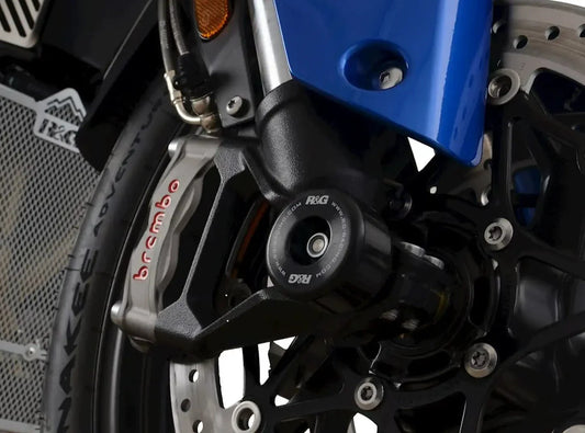 FP0252 - R&G RACING Triumph Tiger 850 Sport / 1200 GT Front Wheel Sliders